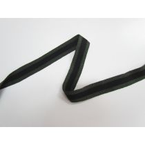 Black Rib Knit Trim - 7 x 38 - Rib Knit Trims - Trims & Chains - Trims