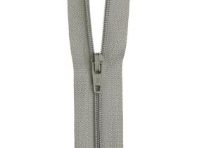 Great value Dress Zip- 61cm (24 inch)- 305 PEARL GREY available to order online New Zealand
