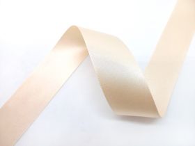 Great value Double Sided Satin Ribbon- 50mm- 703 IVORY available to order online New Zealand