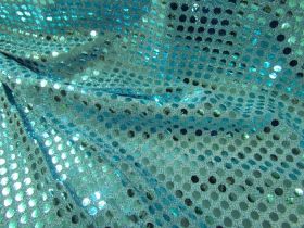 Great value 6mm American Sequins- Aqua available to order online New Zealand