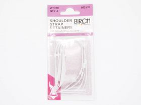 Great value Shoulder Strap Retainers- White available to order online New Zealand