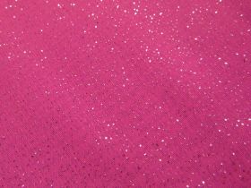 Great value Glitter Chiffon- Hot Pink available to order online New Zealand