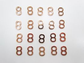 Great value 5mm Copper Strap Adjusters RW282- 20 for $4 available to order online New Zealand