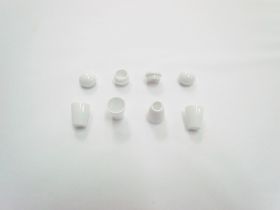 Great value White Plastic Cord Stopper/Toggle- 4 for $3- RW234 available to order online New Zealand