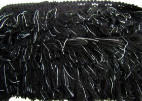 Great value 60mm Cotton Tassel Trim- Black Swan #476 available to order online New Zealand