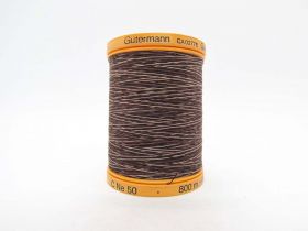 Great value Gutermann 800m Cotton Thread- Multi 9948 available to order online New Zealand