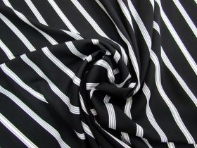 Great value Cosmopolitan Stripe Lightweight Polyester #3300 available to order online New Zealand