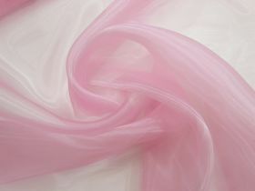 Great value Glass Organza- Light Pink available to order online New Zealand