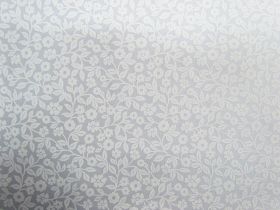 Great value Tone on Tone Cotton- Little Petals- Cloud Grey #1072/07 available to order online New Zealand