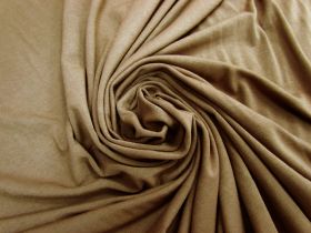 Great value Viscose Jersey- Cafe Brown #6643 available to order online New Zealand