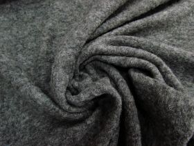 Great value Brushed Wool Blend Knit- Charcoal Marle #6662 available to order online New Zealand