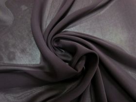 Great value Sheer Viscose Crepe- Dark Eggplant #6884 available to order online New Zealand