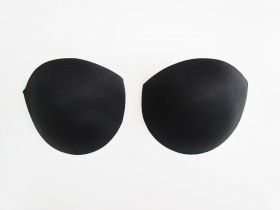 Great value TRW Shell Bra Cups- Size 12D Black #BC-704 available to order online New Zealand