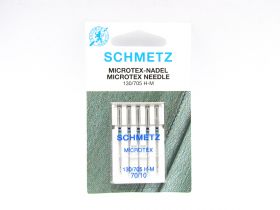 Great value Schmetz Microtex Needles- 70/10- Pack of 5 available to order online New Zealand