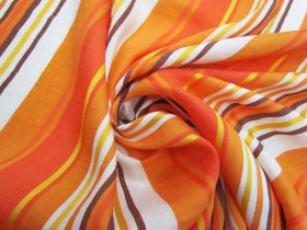 Great value Retro Heat Stripe Cotton Blend #6937 available to order online New Zealand