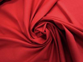Great value Stretch Cotton Canvas- Red #7015 available to order online New Zealand