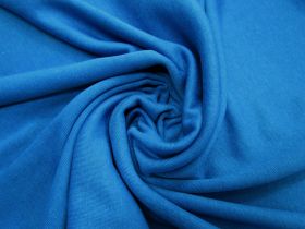 Great value *Seconds* Tubed Cotton Blend Rib- Blue Water #7072 available to order online New Zealand