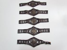 Great value Pack of 5 - Xena Warrior Embellishment- Brown RW571 available to order online New Zealand
