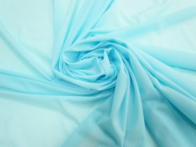 Great value Lightweight Sheer Spandex- Lagoon Blue #7141 available to order online New Zealand