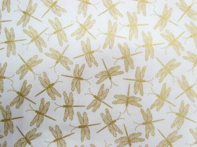 Great value Dragonfly Serenade Cotton- Cream 30132 available to order online New Zealand