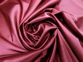 Great value Stretch Satin- Cherry Maroon #7189 available to order online New Zealand