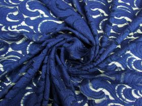 Great value Fern dance Lace- Royal Blue #3766 available to order online New Zealand