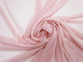 Great value 2Way Stretch Mesh- Soft Rose Pink #7262 available to order online New Zealand
