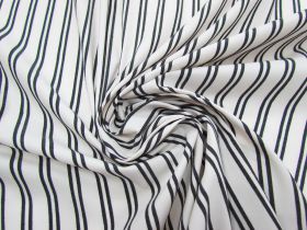 Great value Easy Stripe Stretch Lightweight Woven #3862 available to order online New Zealand