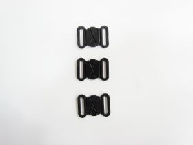 Great value 18mm Plastic Fashion & Swim Clips- Black  RW020- 3 for $2 available to order online New Zealand