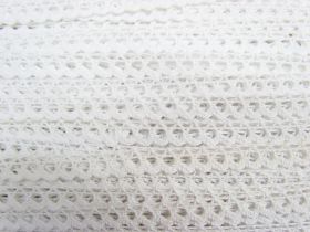 Great value *Seconds* 11mm Scalloped Lace Trim- Sugar Cream #839 available to order online New Zealand