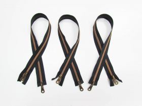Great value 45cm Black TRW51- 2 Slider Open End Zip- 3 Pack available to order online New Zealand