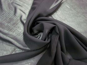 Great value Georgette- Dusky Black #7440 available to order online New Zealand