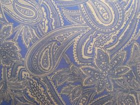 Great value Pretty In Paisley- Tan On Periwinkle #PW1346 available to order online New Zealand