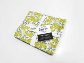 Great value Liberty Quilting Cotton- Fat Quarter Bundle- Flower Show Coastal Walk A- 5 Pack available to order online New Zealand