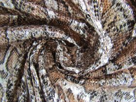 Great value Desert Snake- Stretch Sequinned Knit #7592 available to order online New Zealand