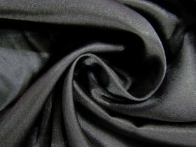 Great value Charmeuse Satin- Coal #7607 available to order online New Zealand