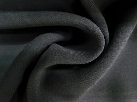 Great value Stretch Crepe- Coal #7641 available to order online New Zealand