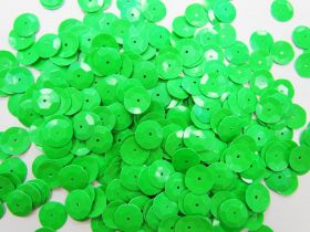 Great value 24gm Sequin Pack- Fluro Green- 10mm #040 available to order online New Zealand