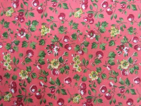 Great value Liberty Cotton- Wild Cherry- 04775627X- The Orchard Garden Collection available to order online New Zealand