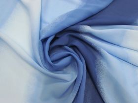 Great value Water Stripe Chiffon #5818 available to order online New Zealand
