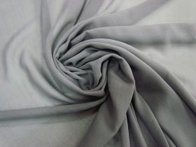 Great value Silk Georgette- Rainstorm Grey #5893 available to order online New Zealand