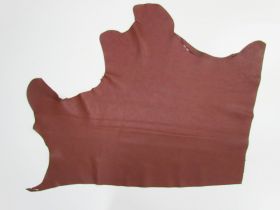 Great value Medium Weight Leather- Reddish Brown 4 Sqft #8031 available to order online New Zealand