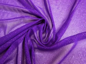 Great value Glitter Chiffon- Purple available to order online New Zealand