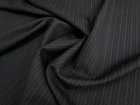 Great value Not Your Average Wool Blend Pinstripe Suiting available to order online New Zealand