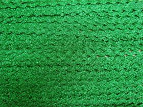Great value 6mm Metallic Green Ric Rac Trim #191 available to order online New Zealand
