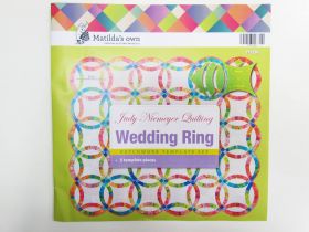 Great value Wedding Ring Patchwork Template Set available to order online New Zealand