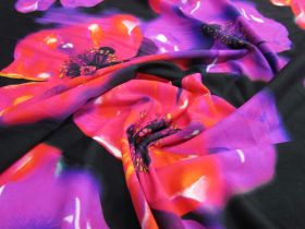 Great value Bursting With Life Floral Spandex available to order online New Zealand