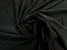 Great value Cotton Spandex- Domino Black #6015 available to order online New Zealand