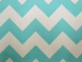 Great value Le Creme Chevron- Aqua #02 available to order online New Zealand