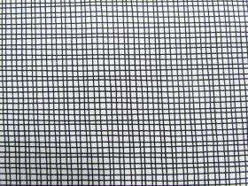 Great value Monochrome Cotton- Grid- Black on White DV3656 available to order online New Zealand